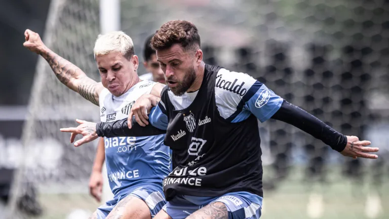 Veja a provável escalação do Santos contra o Coritiba pelo Brasileirão Série A