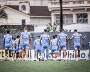 Veja a possível escalação do Santos diante do Athletico-PR pelo Brasileirão Série A