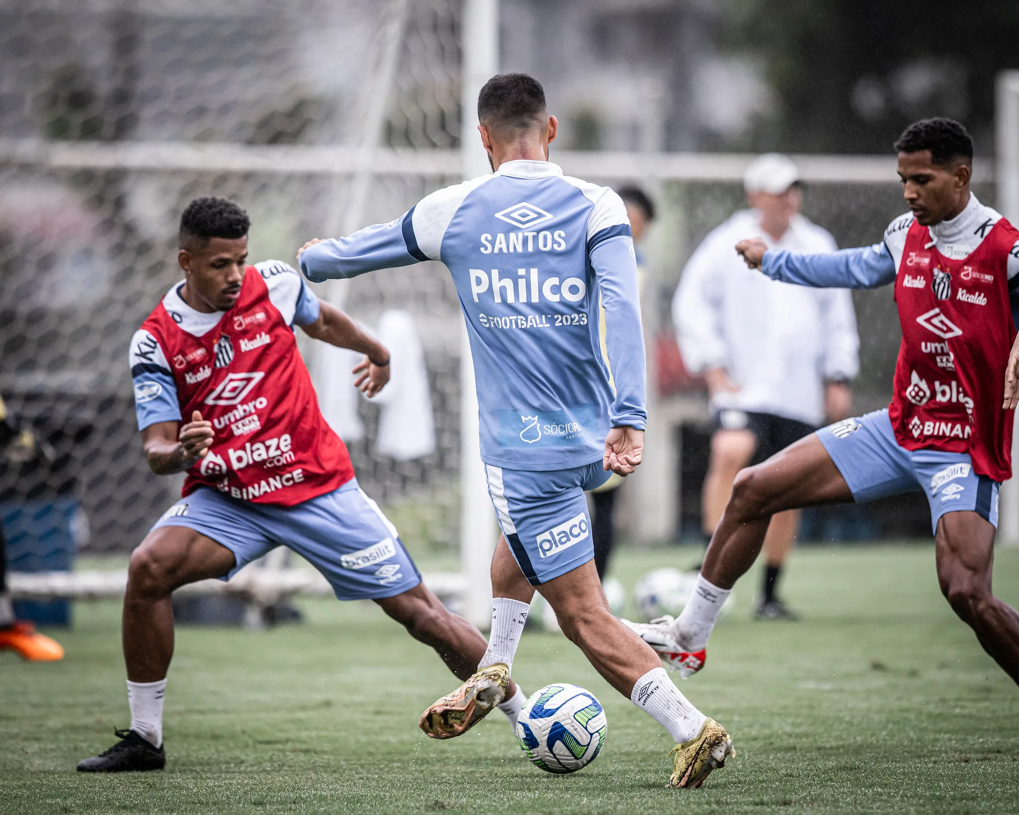 Santos terá vários desfalques contra o Internacional; veja provável escalação