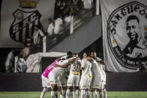 Santos não depende apenas de si para deixar o Z-4 do Brasileirão na 29ª rodada