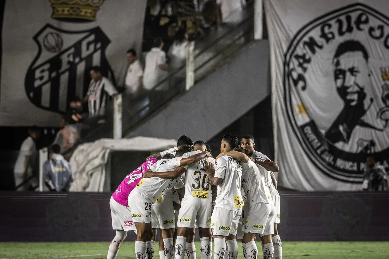 Santos não depende apenas de si para deixar o Z-4 do Brasileirão na 29ª rodada