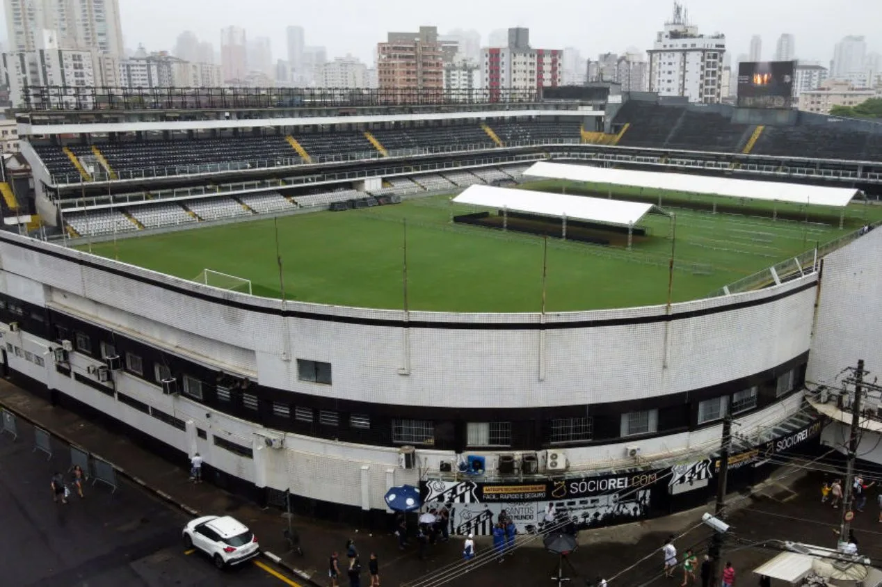 Entenda por que o São Paulo mandará jogo na Vila Belmiro, estádio do Santos
