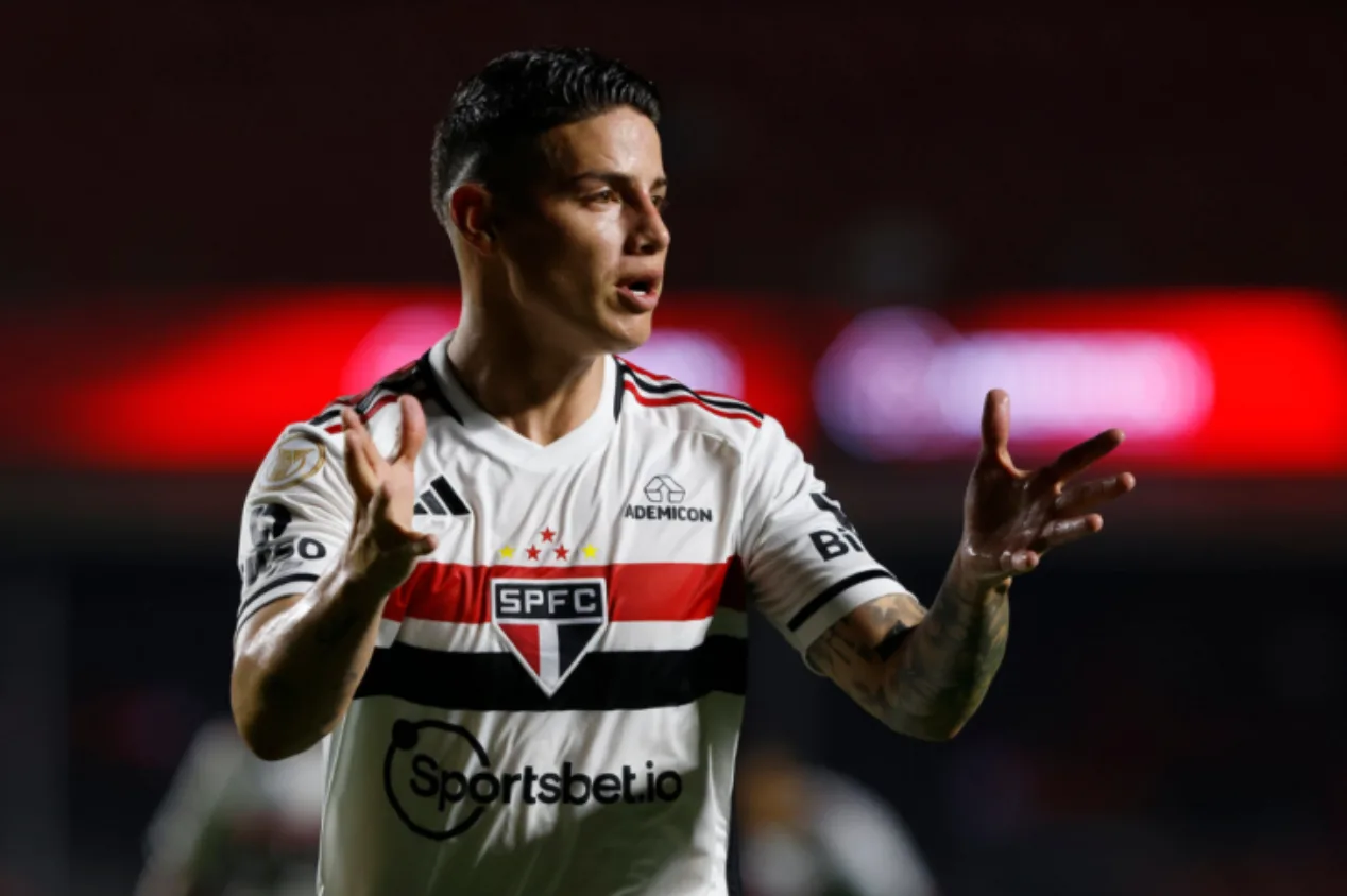 São Paulo tem mudanças contra o Palmeiras; veja provável escalação