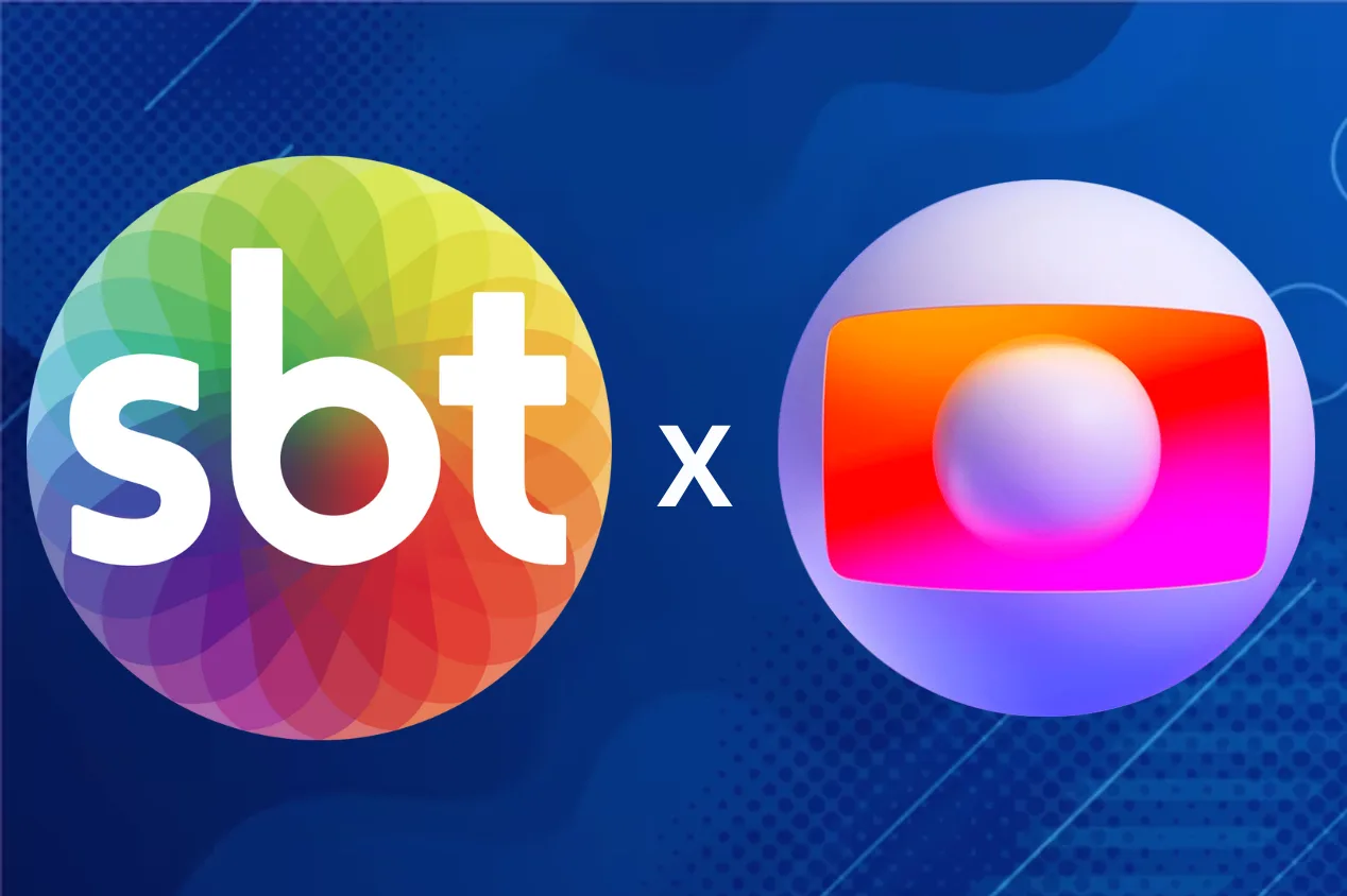 SBT tem “guerra fria” com a Globo por duas competições