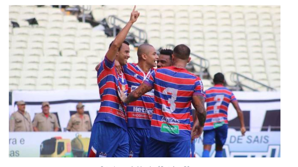 Fortaleza tem dúvida no ataque para encarar o Vasco hoje; veja a provável escalação