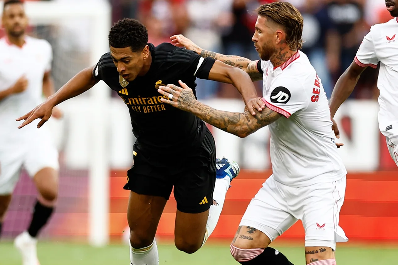 Sergio Ramos se recusa a autografar camisa do Real Madrid; assista