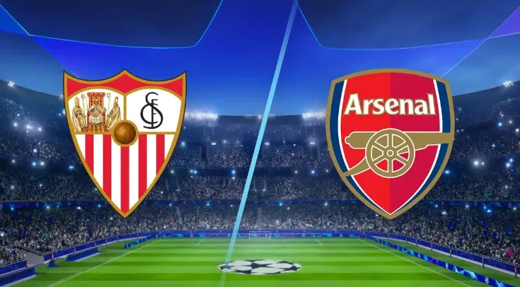 Sevilla x Arsenal: onde assistir ao jogo AO VIVO da Champions