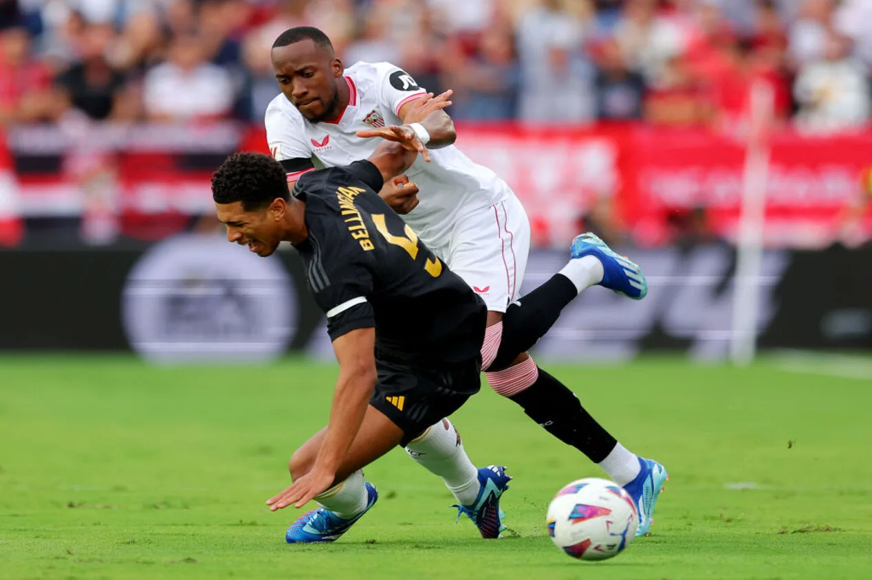 Real Madrid tem gol anulado, faz contra, reage e empata com Sevilla