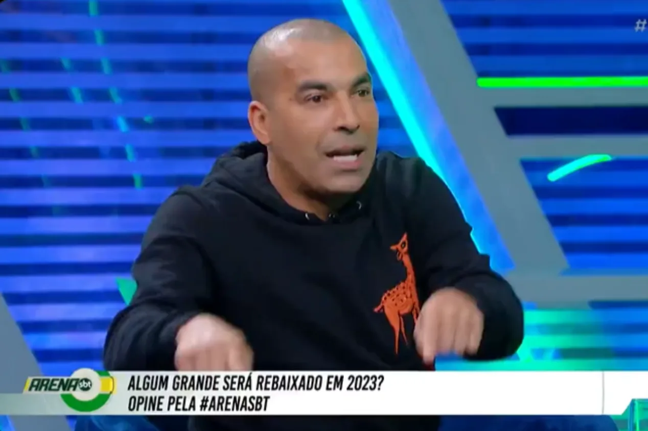 Sheik aponta time que pode ser rebaixado no Brasileirão: “É a verdade”