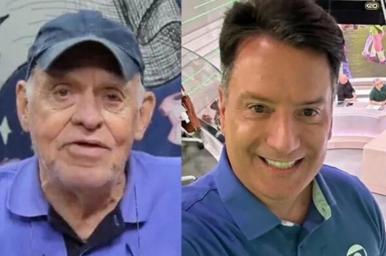 Silvio Luiz detona Luiz Carlos Júnior em Vasco x Internacional no SporTV: “Vou baixar o som”