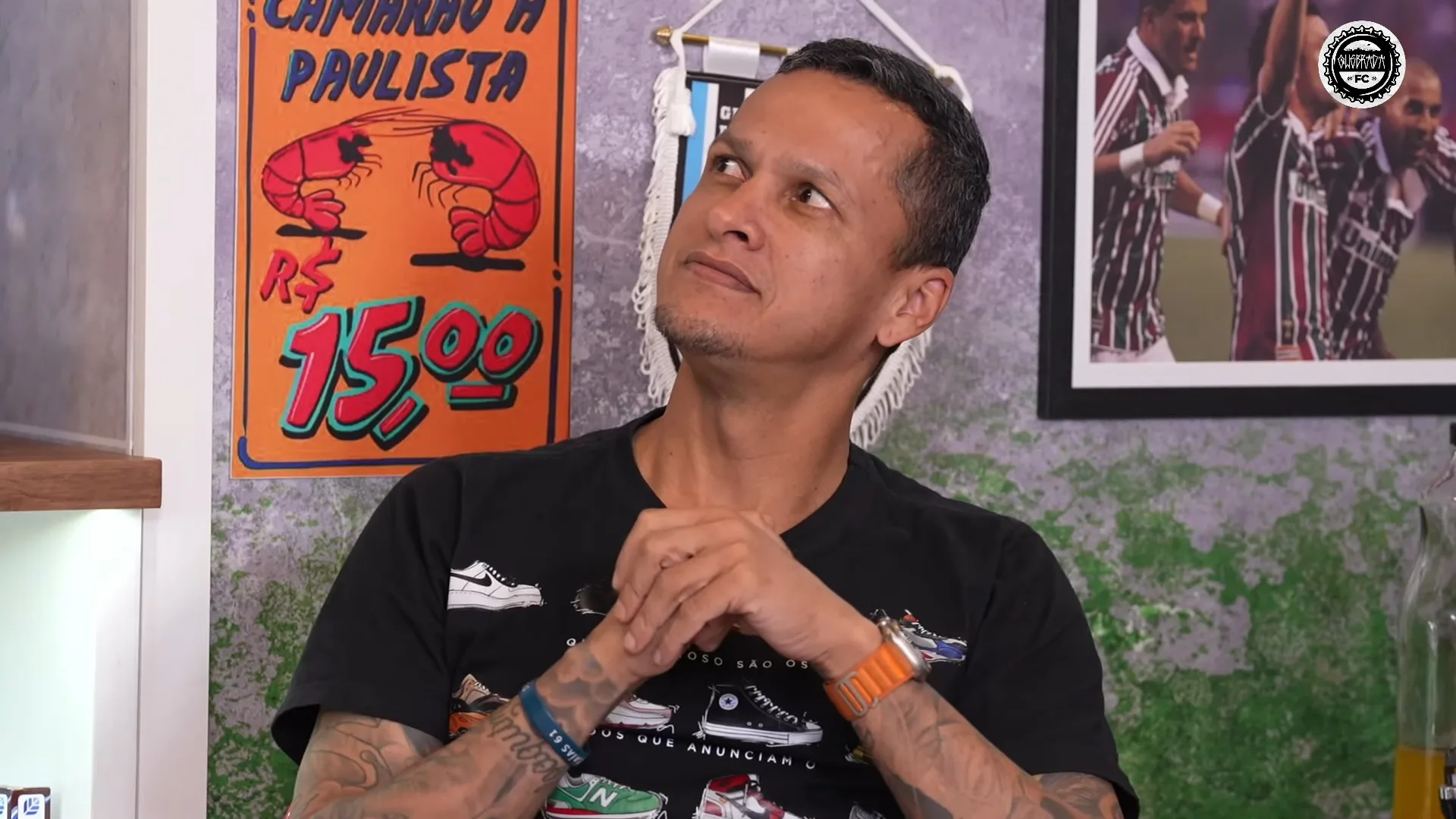 Souza crava quem vence em Botafogo x Palmeiras e elege campeão do Brasileirão