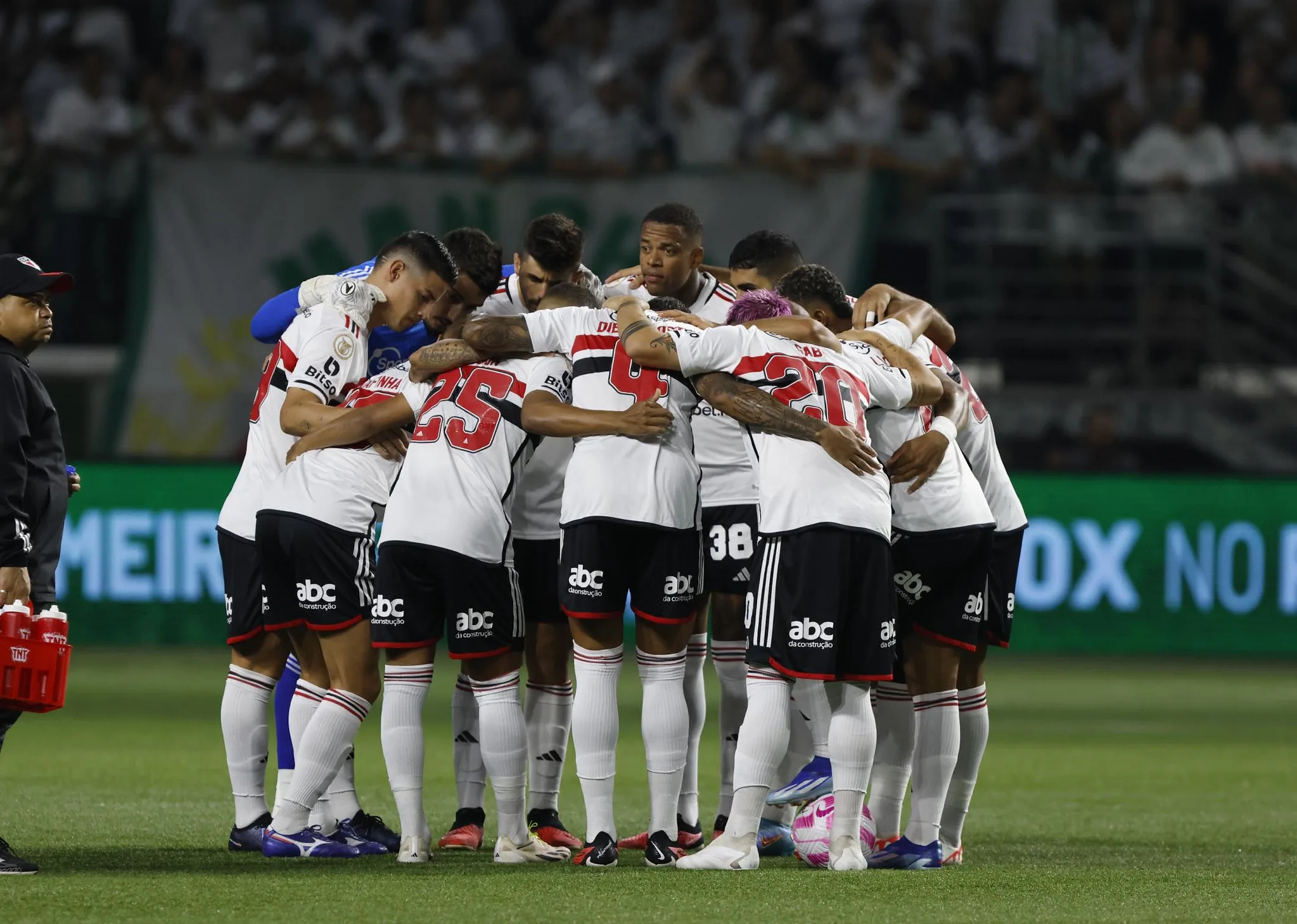 Confira provável escalação do São Paulo contra o Athletico pelo Brasileirão Série A