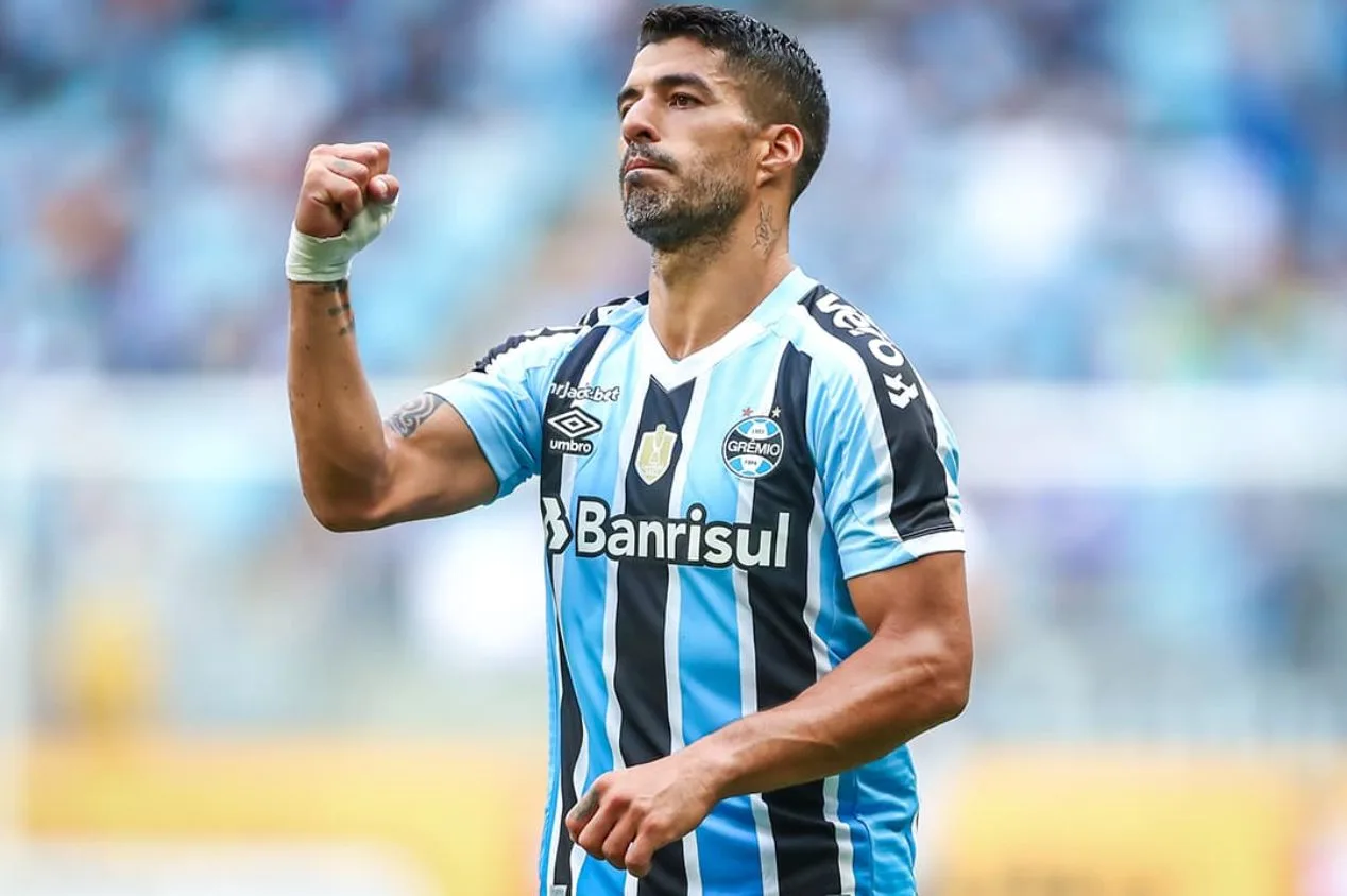 Suárez rende quantia milionária ao Grêmio com vendas de produtos; veja valores