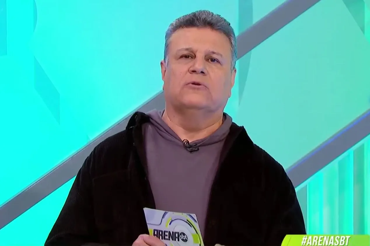 Téo José revela sentimento antes de ser substituído em programa no SBT