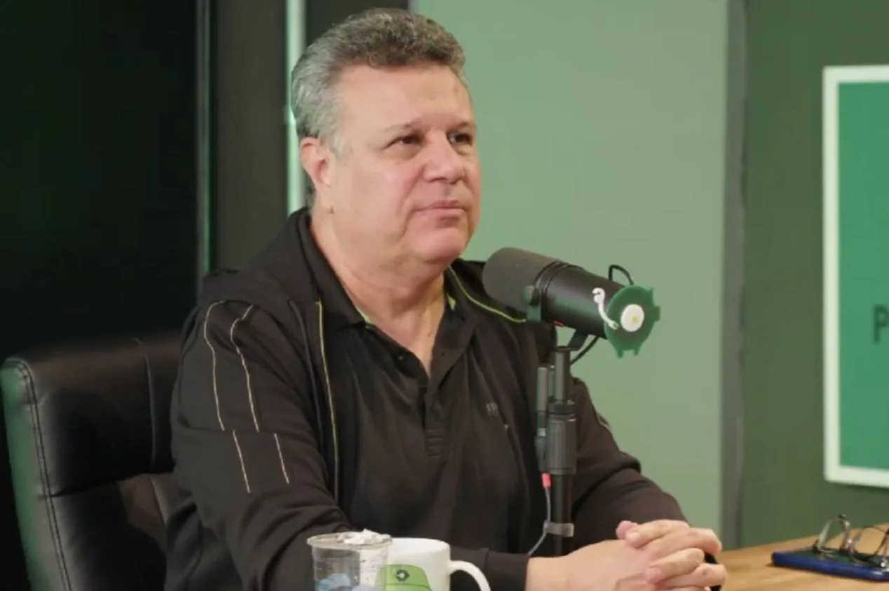 Téo José defende jogador do Palmeiras e não descarta saída: “Acho que tem proposta”