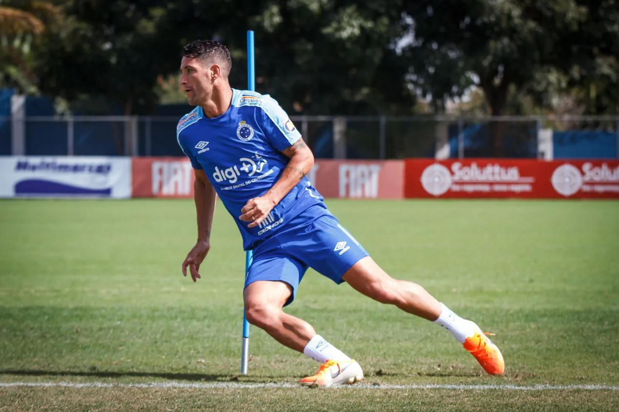 Thiago Neves fala sobre arrependimento em passagem pelo Cruzeiro. entenda