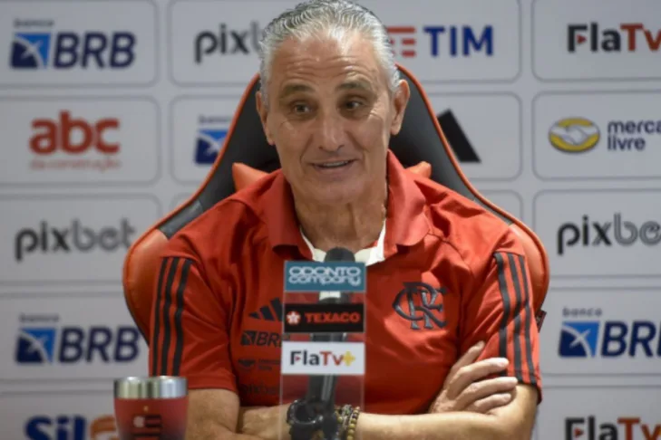Tite admite que Flamengo sentiu primeiro gol do Grêmio e avisa: “Tem que absorver”