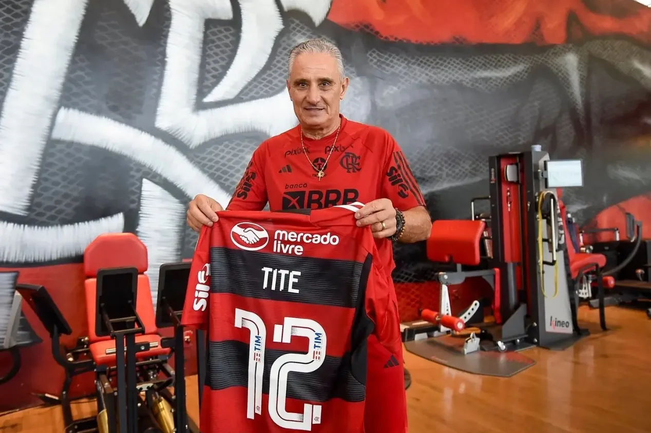 Tite pode ajudar Flamengo a tirar jogador do Corinthians