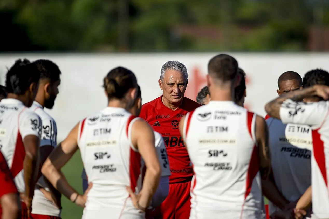 Flamengo tem desfalque de peso e dois titulares pendurados contra o Atlético Mineiro; veja nomes