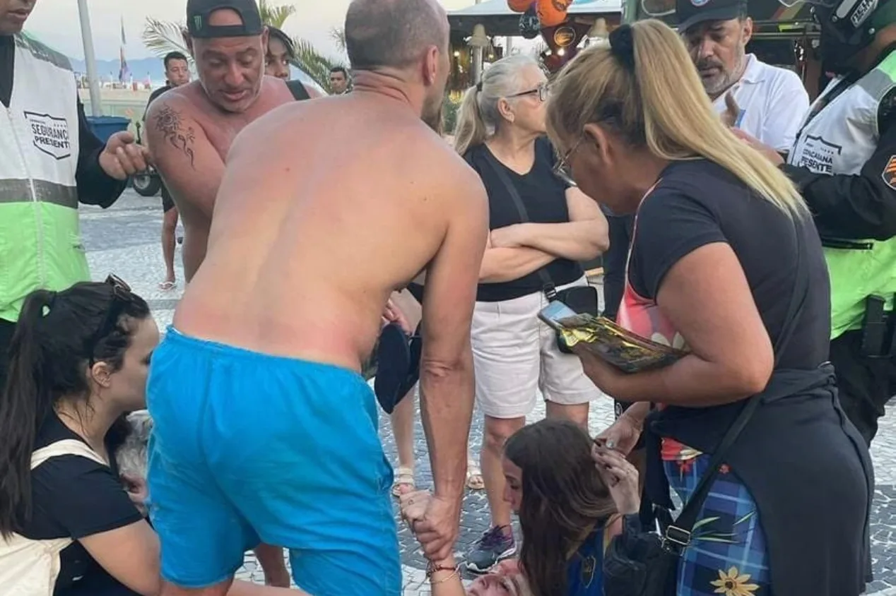 Torcedores do Boca Juniors são agredidos e roubados no Rio de Janeiro