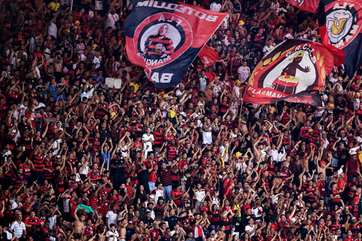 Torcedores do Flamengo são os que mais lotam os estádios do Brasileirão como visitantes