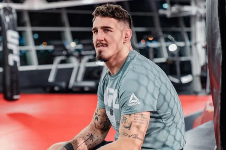 UFC 295: saiba quem é a ‘inspiração’ de Tom Aspinall rumo ao título peso-pesado