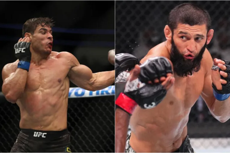 UFC: Paulo Borrachinha pede nova chance contra Khamzat Chimaev e aponta outro desafiante ao título dos médios