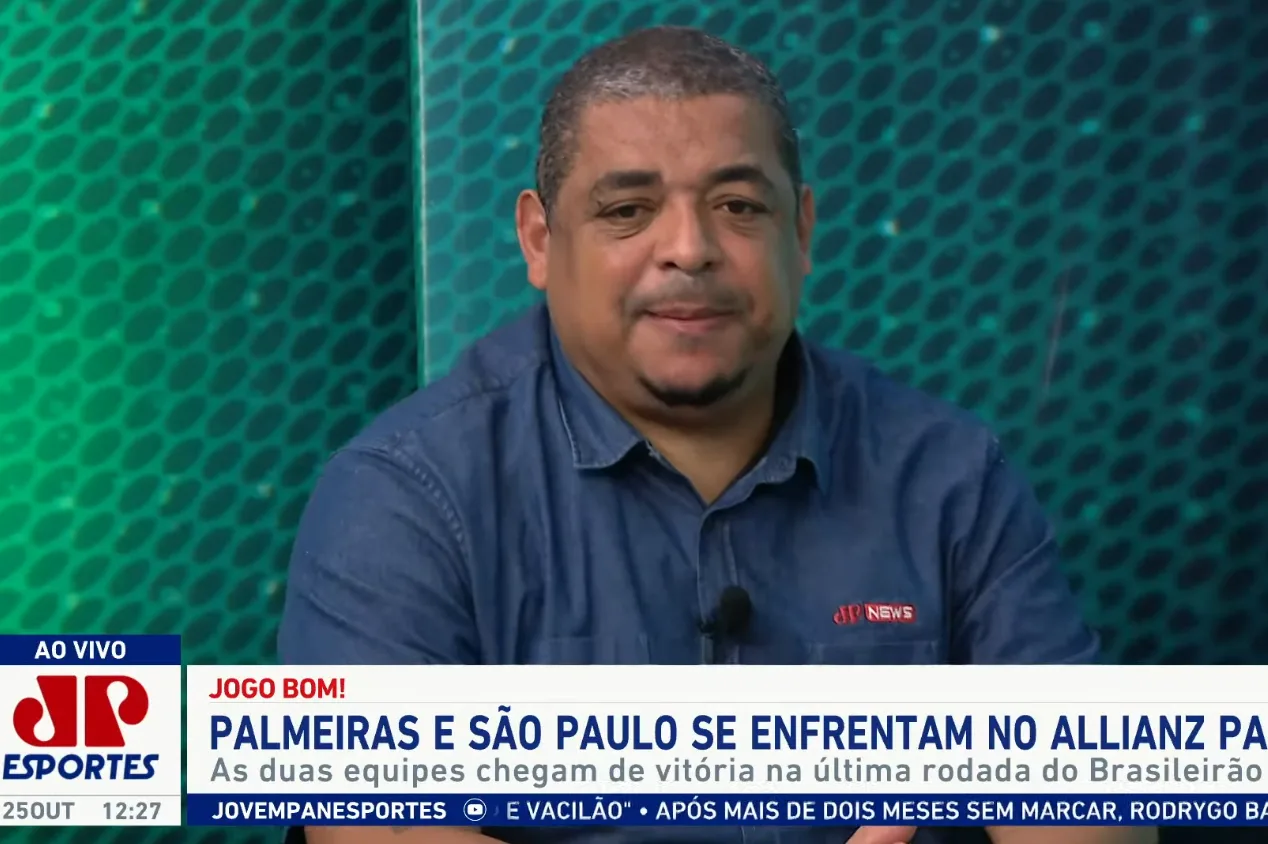 Vampeta diz que Leila Pereira está ‘em guerra’ com os torcedores do Palmeiras