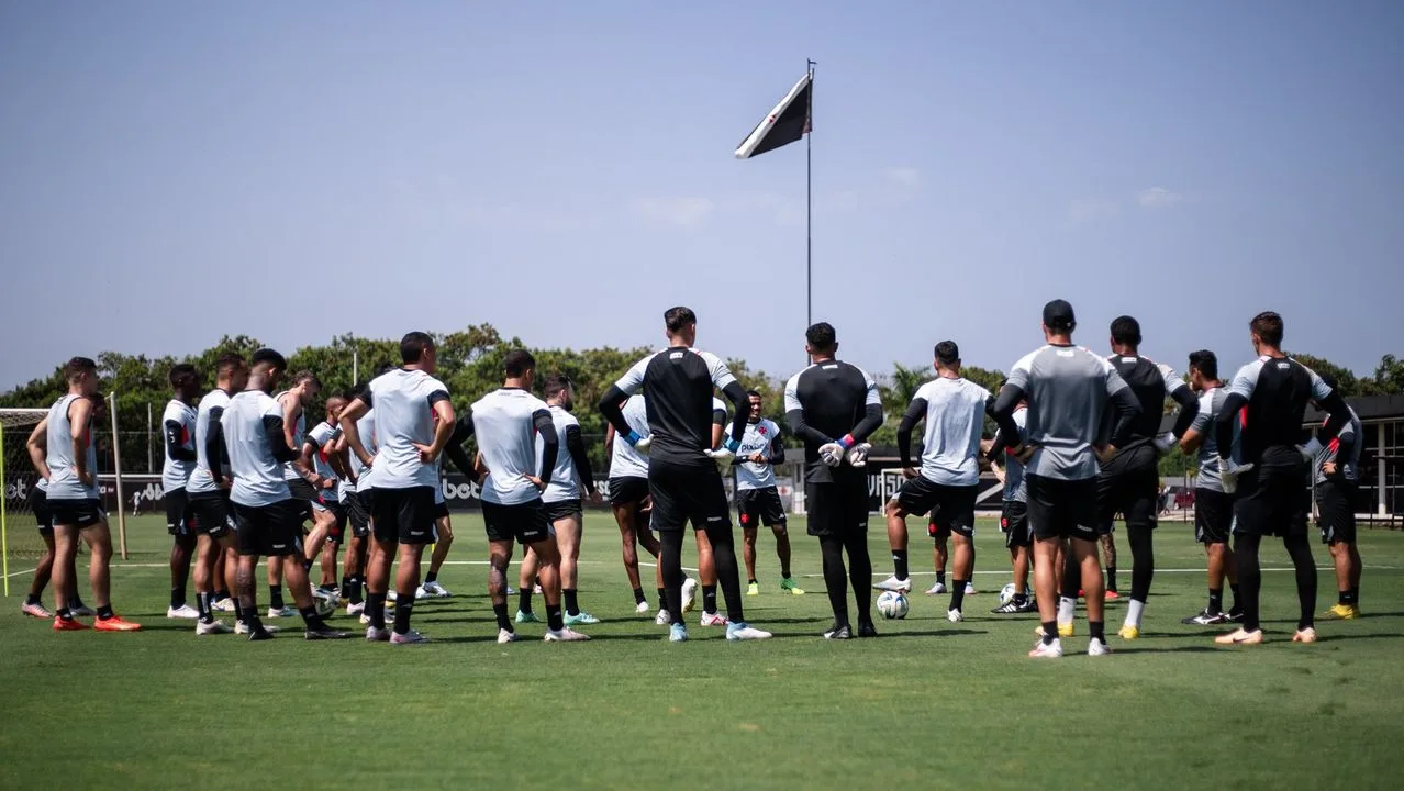 Veja a provável escalação do Vasco em ‘decisão’ hoje contra o América pelo Brasileirão