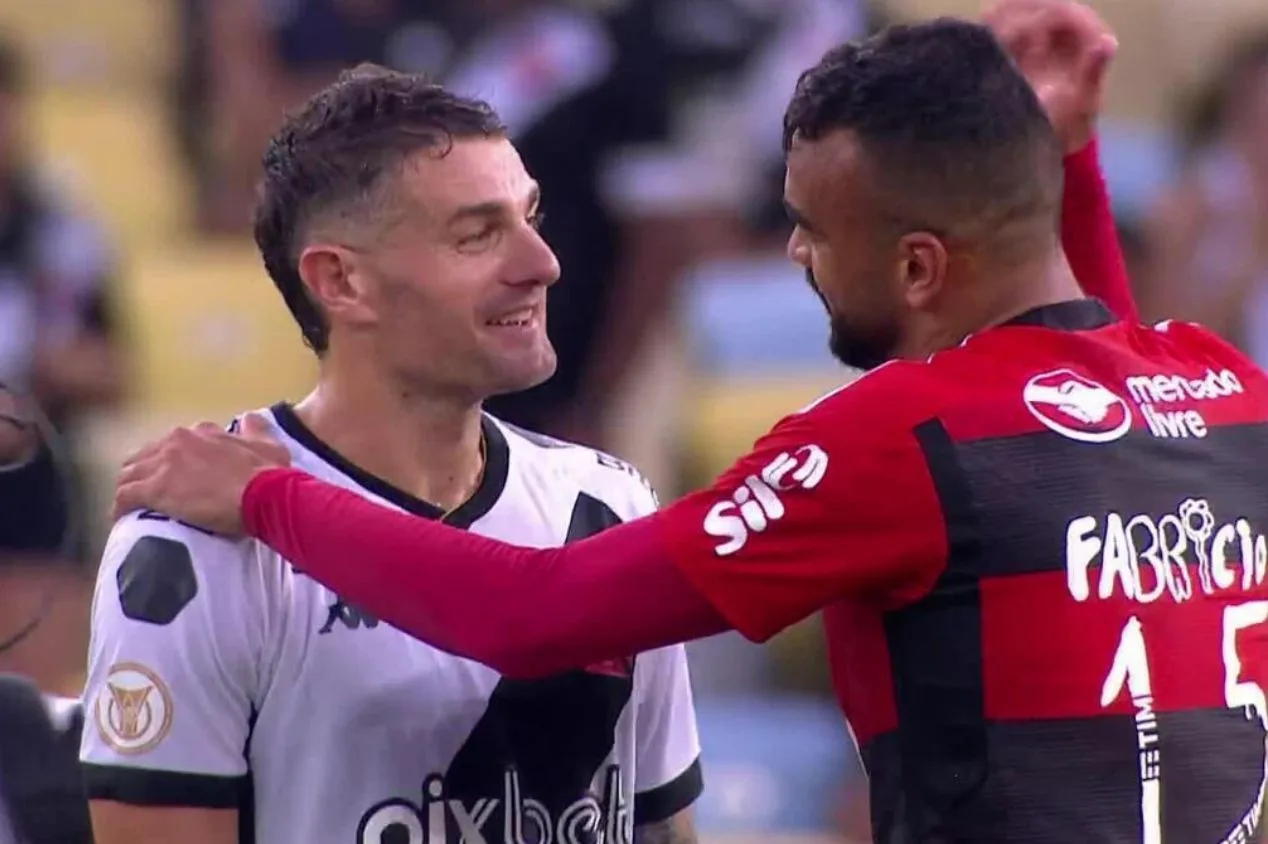Vegetti vê derrota injusta do Vasco e alfineta defensores do Flamengo