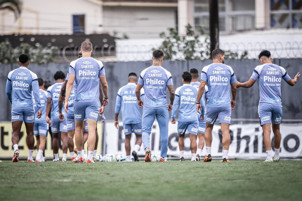 Veja a combinação de resultados ideal para o Santos se livrar da zona de rebaixamento na rodada