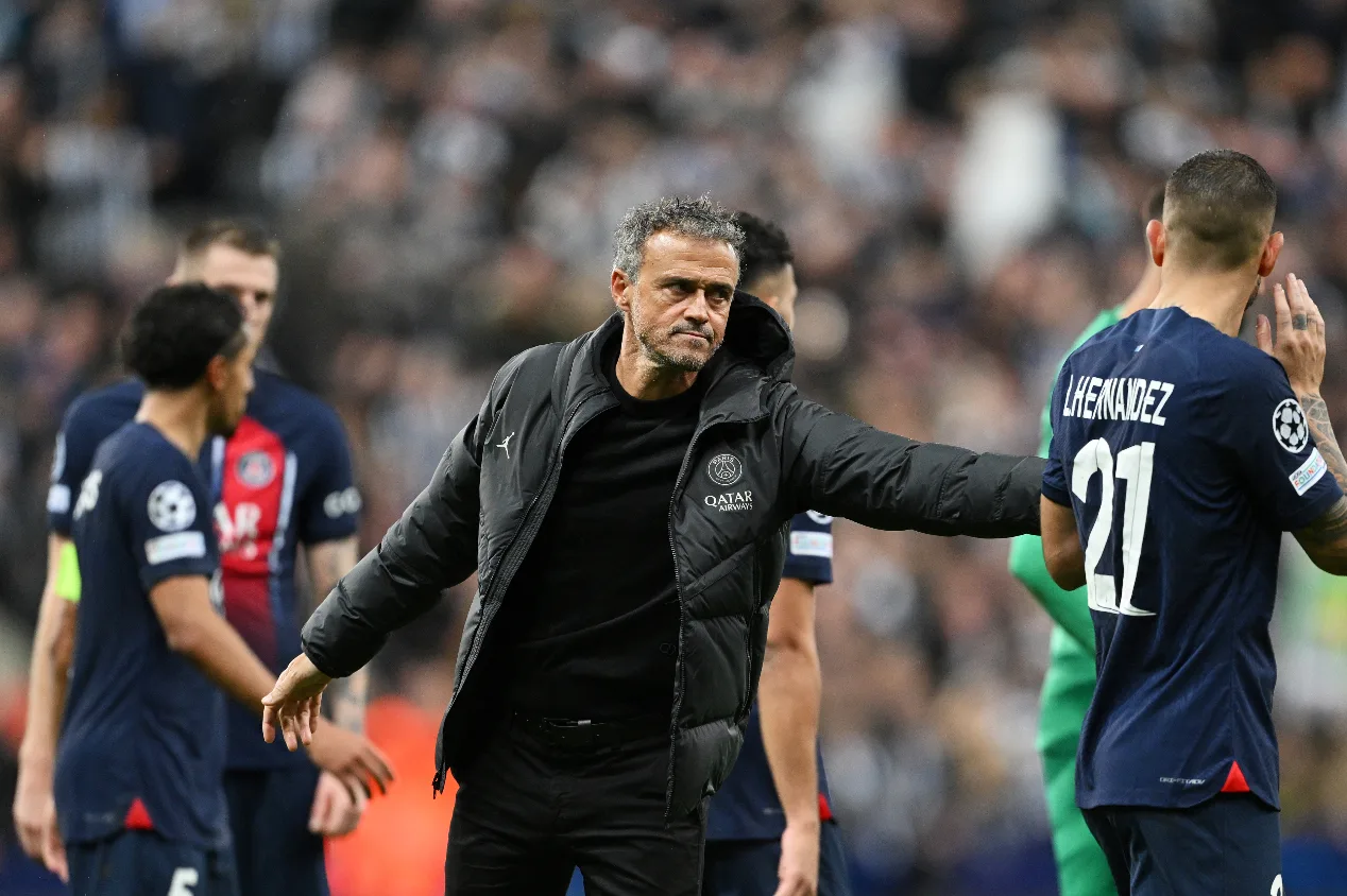 Veja quais foram as principais mudanças do PSG sob o comando de Luis Enrique