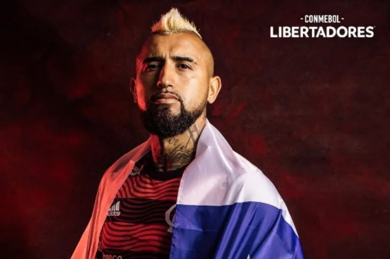 Vidal é exaltado por jogador do Flamengo em polêmica com o Athletico: “Ídolo”