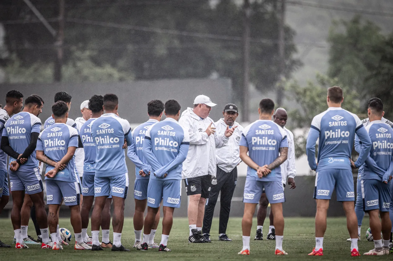 Vitória do Corinthians pressiona o jogo do Santos hoje no Brasileirão Série A