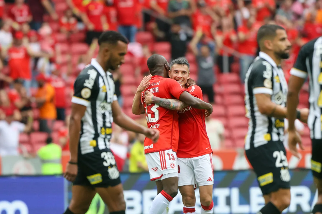 Wanderley Nogueira destaca ‘amasso’ do Internacional no Santos: “Nunca mais esquece”