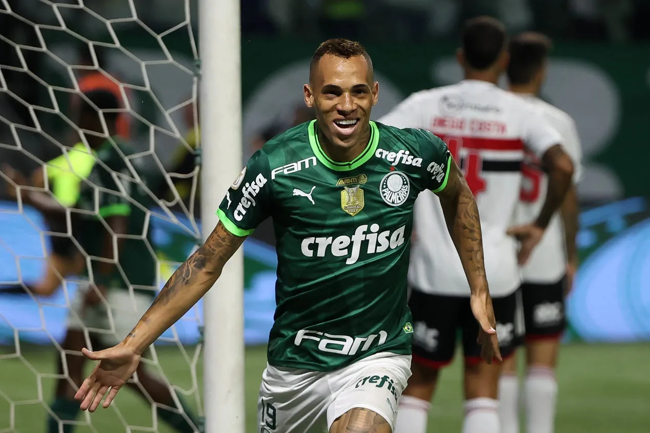 Vitória do Palmeiras entra para o top-5 de maiores goleadas sofridas pelo São Paulo no Brasileirão