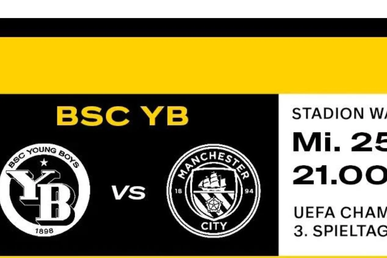 Young Boys x Manchester City: onde assistir à Champions League AO VIVO