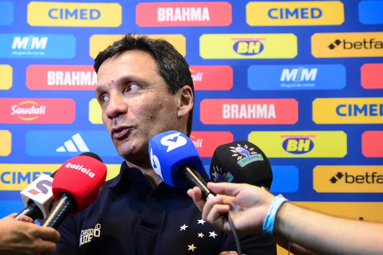 Zé Ricardo explica ausência de Paulo Vitor em Cruzeiro x Flamengo