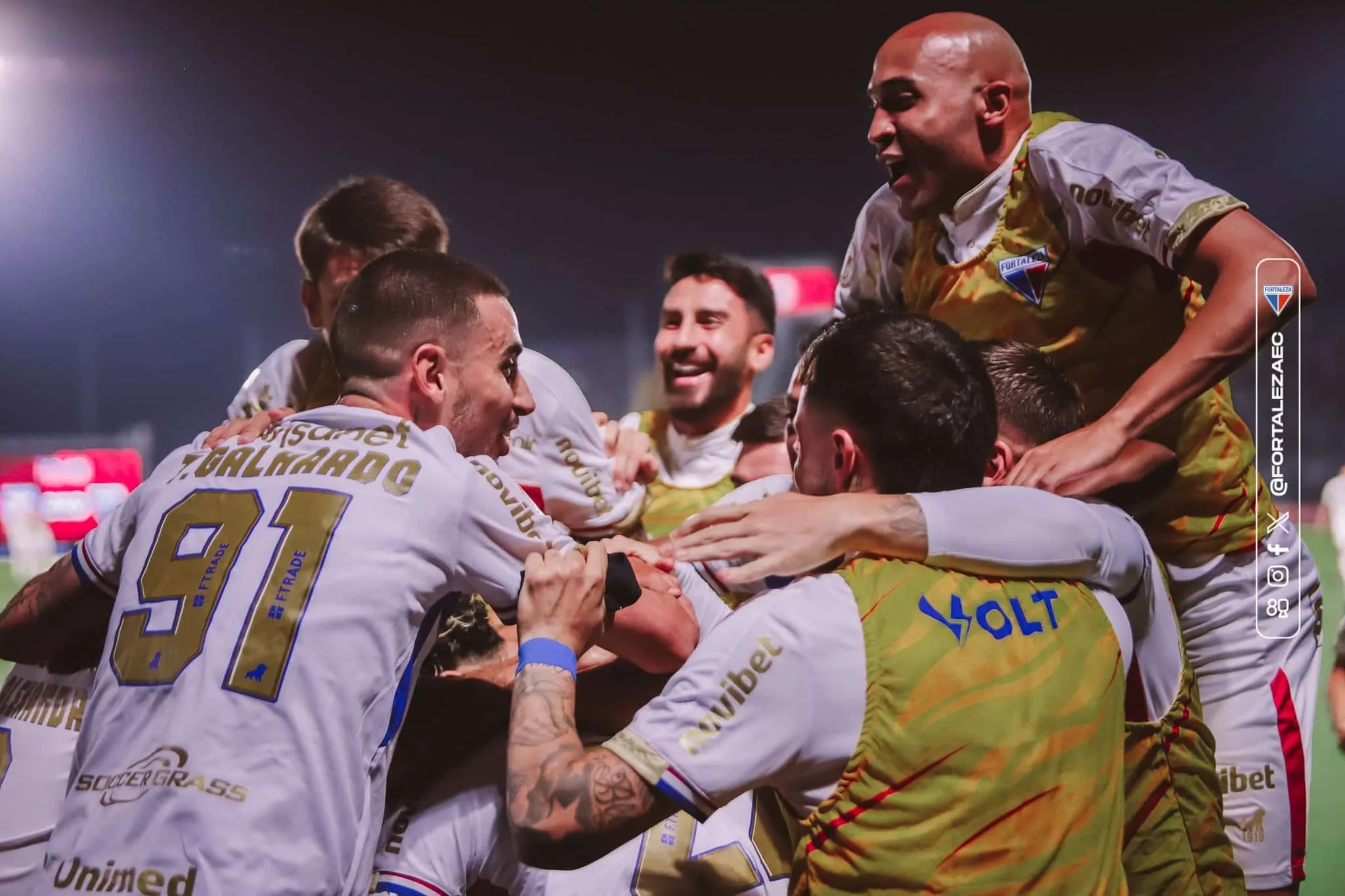 Fortaleza marca dois e decreta vitória sobre o Red Bull Bragantino no Nabi Abi Chedid