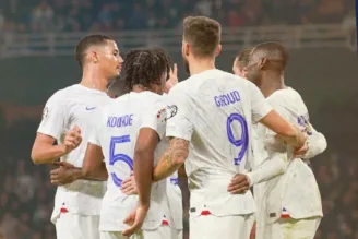 França e Grécia apresentam um jogo equilibrado nesta terça-feira