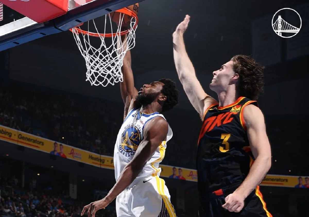 Golden State Warriors suporta a pressão para vencer o Oklahoma City Thunder