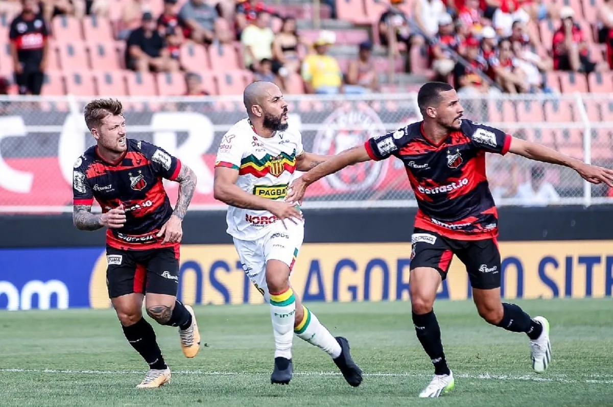 No desespero, Ituano vence o Sampaio Corrêa pelo Brasileirão Série B