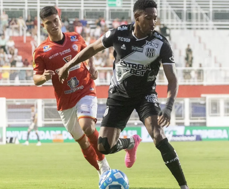 Ponte Preta supera o Tombense e deixa a zona do rebaixamento do Brasileirão Série B