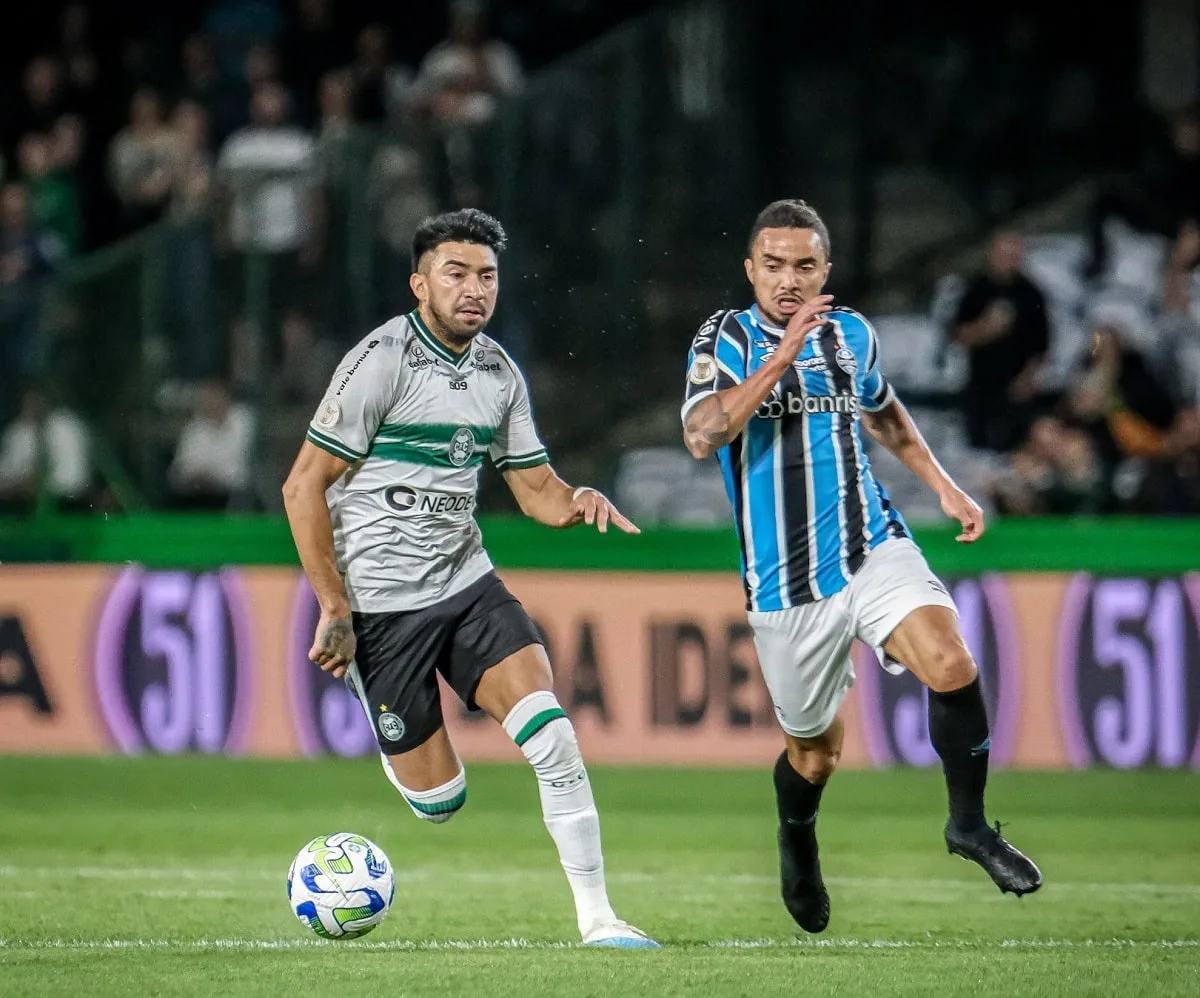 Grêmio conta com Ferreira para vencer o Coritiba pelo Brasileirão Série A