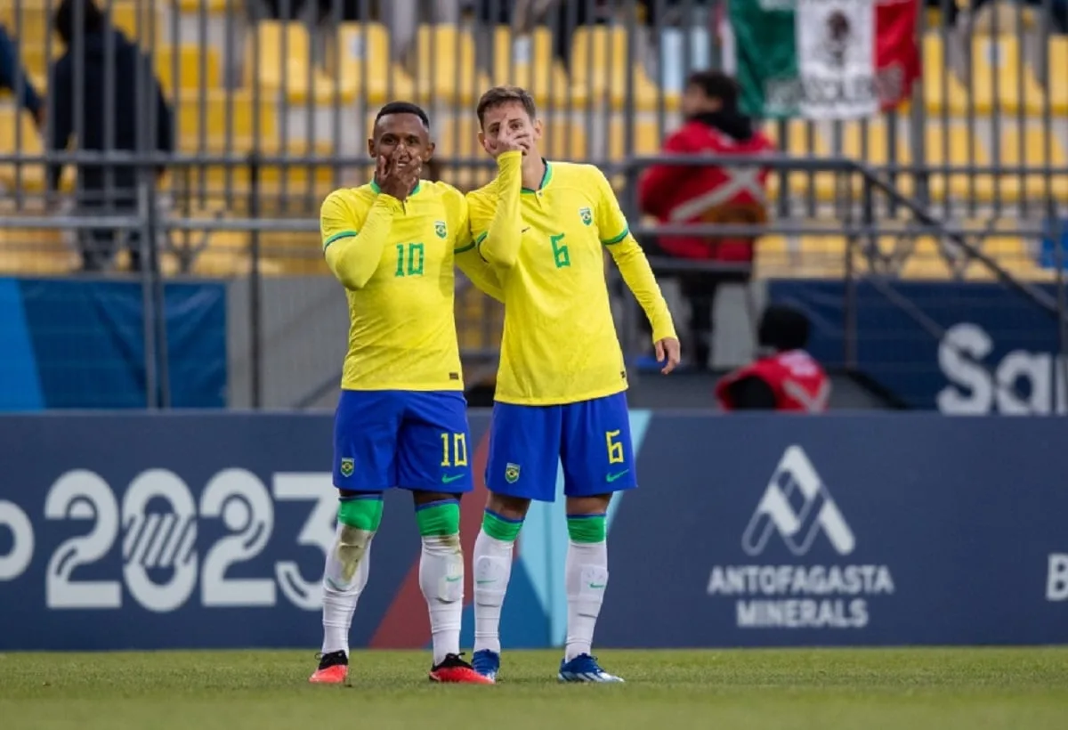 Brasil vence o México e avança à final do Pan-Americano