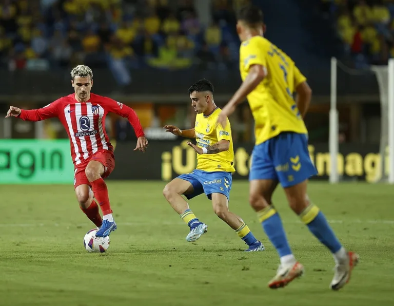 Deu zebra! Atlético de Madrid é derrotado pelo Las Palmas e perde a oportunidade de assumir a liderança da LaLiga
