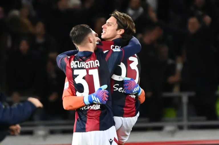 Bologna supera a Lazio e amplia sequência sem derrotas no Campeonato Italiano