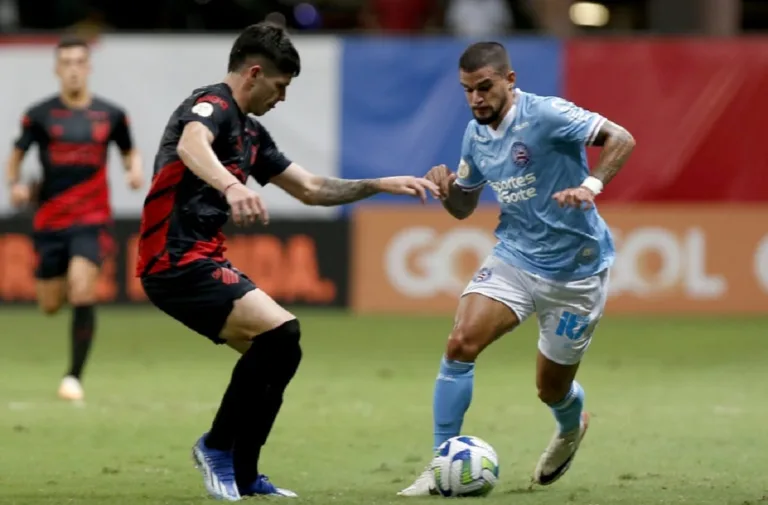 Canobbio marca no final e Athletico Paranaense conquista o empate com o Bahia