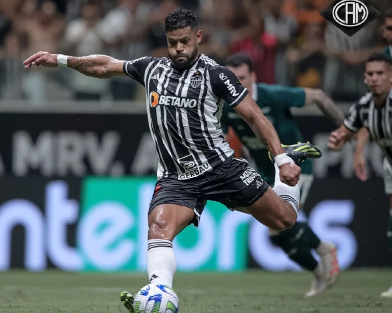 Hulk chega a 400 gols e Atlético Mineiro supera o Goiás pelo Brasileirão Série A