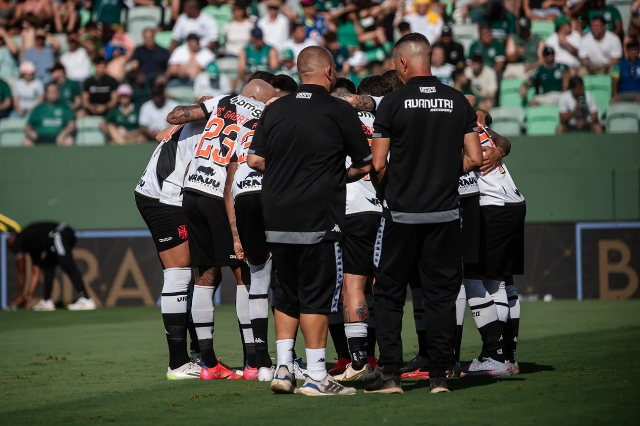 Vasco venceu apenas dois jogos fora de casa no Brasileirão Série A